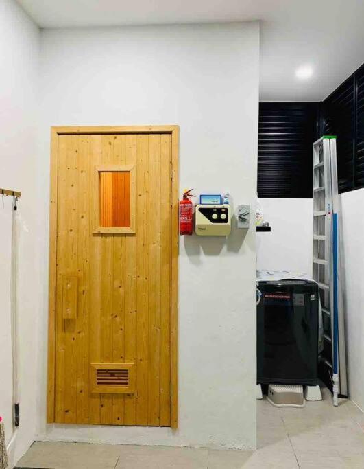Abbie'S Private Pool Villa Bukit Mertajam Penang Esterno foto